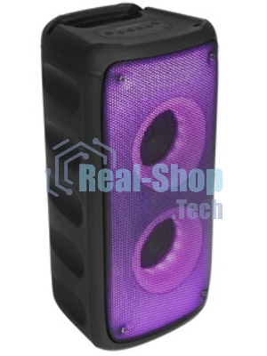Минисистема Hyundai H-MC1213 черный 20Вт FM USB BT micro SD