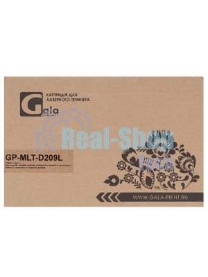 Картридж лазерный GalaPrint GP-MLT-D209L черный (5000 стр) для Samsung ML-2853ND/2855ND/SCX-4824HN/4824FNK/4824FHNK/4825FN/4826FN/4828FN/4828FNK/4828HN