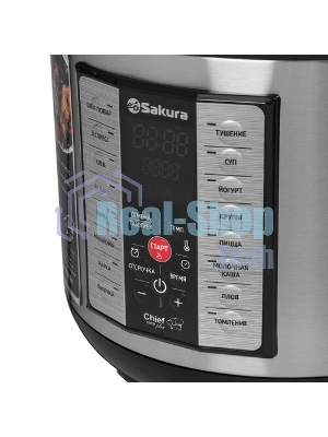 Мультиварка Sakura SA-7766BK