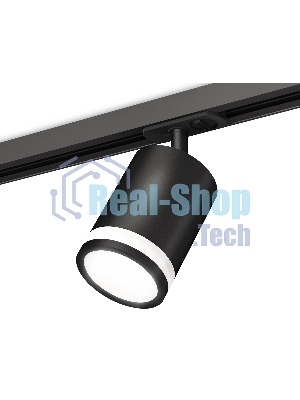 Светильник Ambrella light XT7422020 SBK/FR черный песок/белый матовый MR16 GU5.3 (A2537, C7422, N7121)