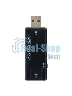 Измеритель мощности USB порта Energenie EG-EMU-03, до 30V/5A, поддержка QC 2.0 и 3.0