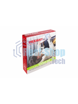 Теплый пол Rexant Slim RNB -95-1000 (1000Вт/95м/S обогрева, м2: 6,0-8,5) (двух жильный)