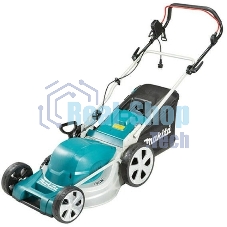 Газонокосилка электрическая Makita ELM4620, от сети, 1800 Вт