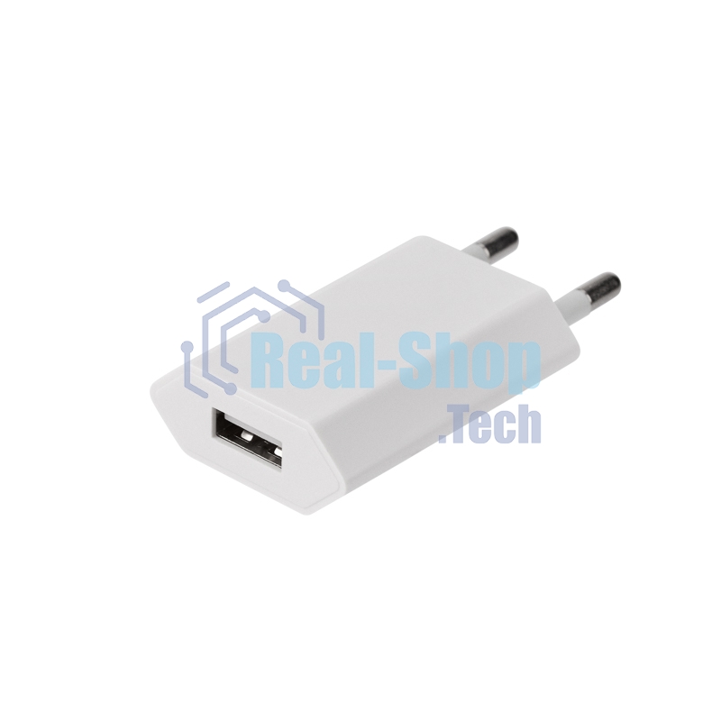 Сетевое зарядное устройство Rexant USB, 5V, 1 A, белый