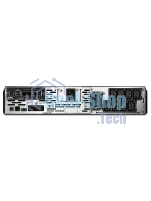 Источник бесперебойного питания APC Smart-UPS X SMX3000RMHV2UNC 2700Вт 3000ВА черный