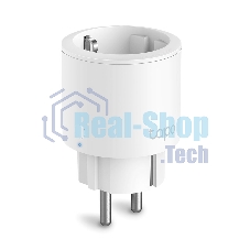Умная мини Wi-Fi розетка TP-Link Tapo P115(1-pack)