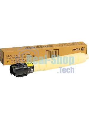 Картридж лазерный Xerox AltaLink C8130/35 (28000 стр.), желтый