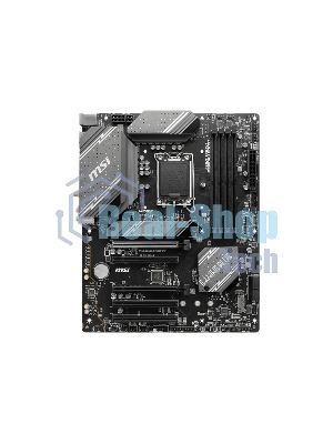 Материнская плата MSI B760 GAMING PLUS WIFI, LGA 1700, Intel B760, 4xDDR5, 4xSATA, 2xM.2, 1xPCI-E 4.0 x16, 3xPCI-E 3.0 x1, 1xDP, 1xHDMI, 1x 2.5Gb LAN, 2xUSB-A 3.2 Gen 2, 4xUSB 2.0, 5x3.5 мм, 7.1, Standard-ATX