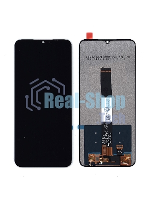 Дисплей для Xiaomi Redmi 9A, Redmi 9C, Redmi 10A (HC) черный