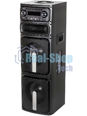 Минисистема Supra SMB-2050, 180Вт, FM USB BT SD, черный