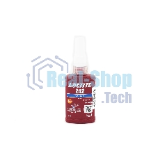 Резьбовой фиксатор средней прочности Loctite 242 50 мл