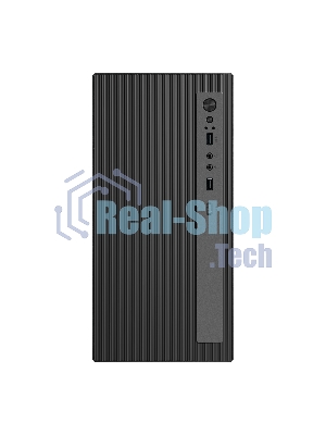 Компьютерный корпус Minitower ExeGate BAA-303M-AAA450 (mATX, БП AAA450 с вент. 8см, 2*USB, HD Audio, черный)
