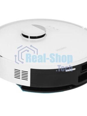 Робот-пылесос Haier HSR Pro R2 белый, 2600 мAч Li-Ion, уборка сухая/влажная, пылесборник контейнер 0.3 л (в компл.:4мешка)