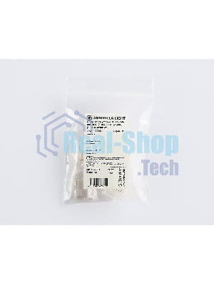 GS6861 Соединитель угловой COB 12/24V для лент 10mm (2 конт.) (10шт)