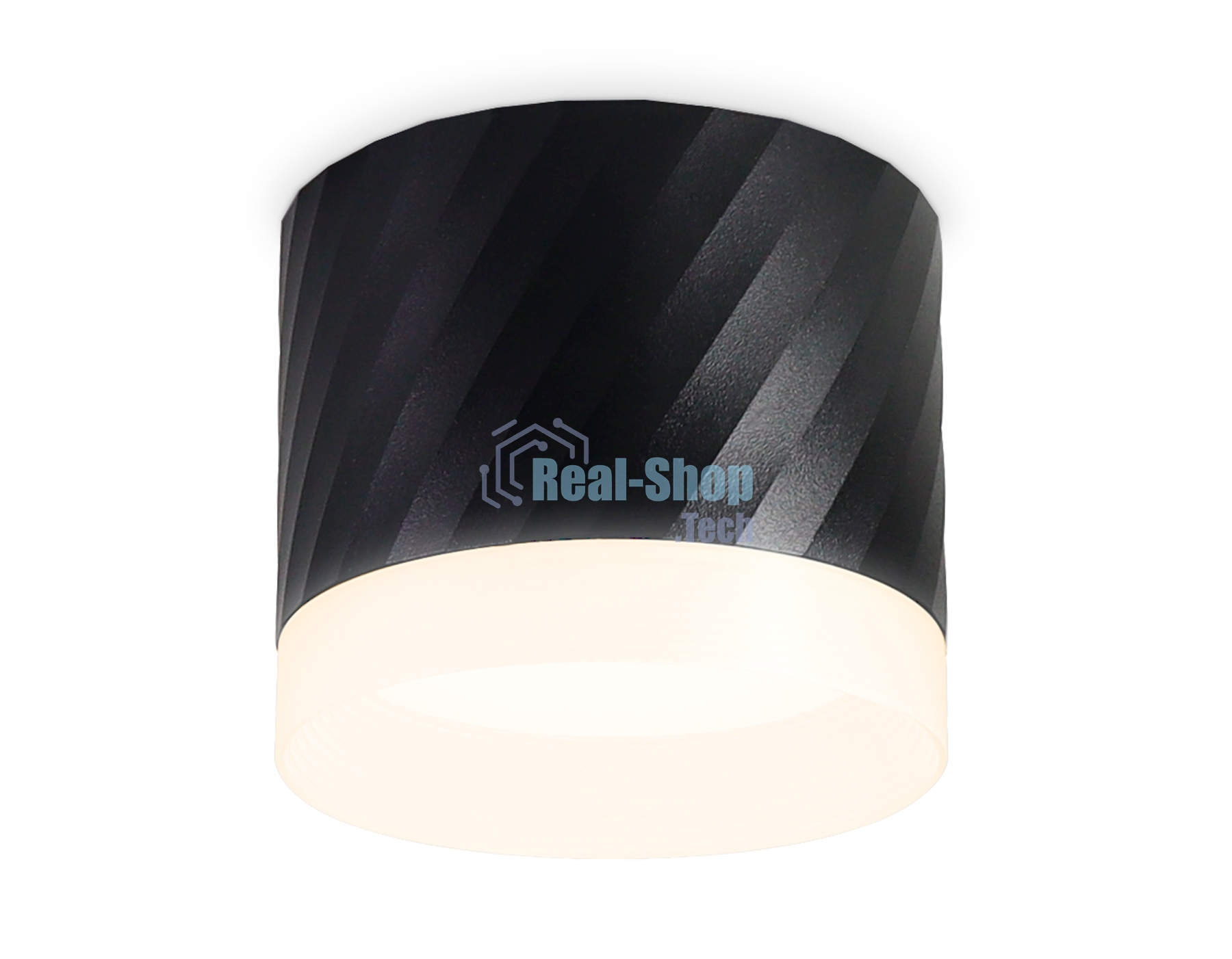 Светильник Ambrella light TN5355 BK черный GX53 D82*70