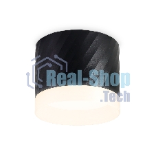 Светильник Ambrella light TN5355 BK черный GX53 D82*70