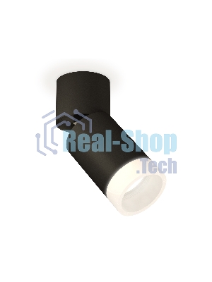 Светильник Ambrella Light XM6313082 SBK/BK/FR черный песок/черный/белый матовый MR16 GU5.3 (A2221, C6313, N6248)