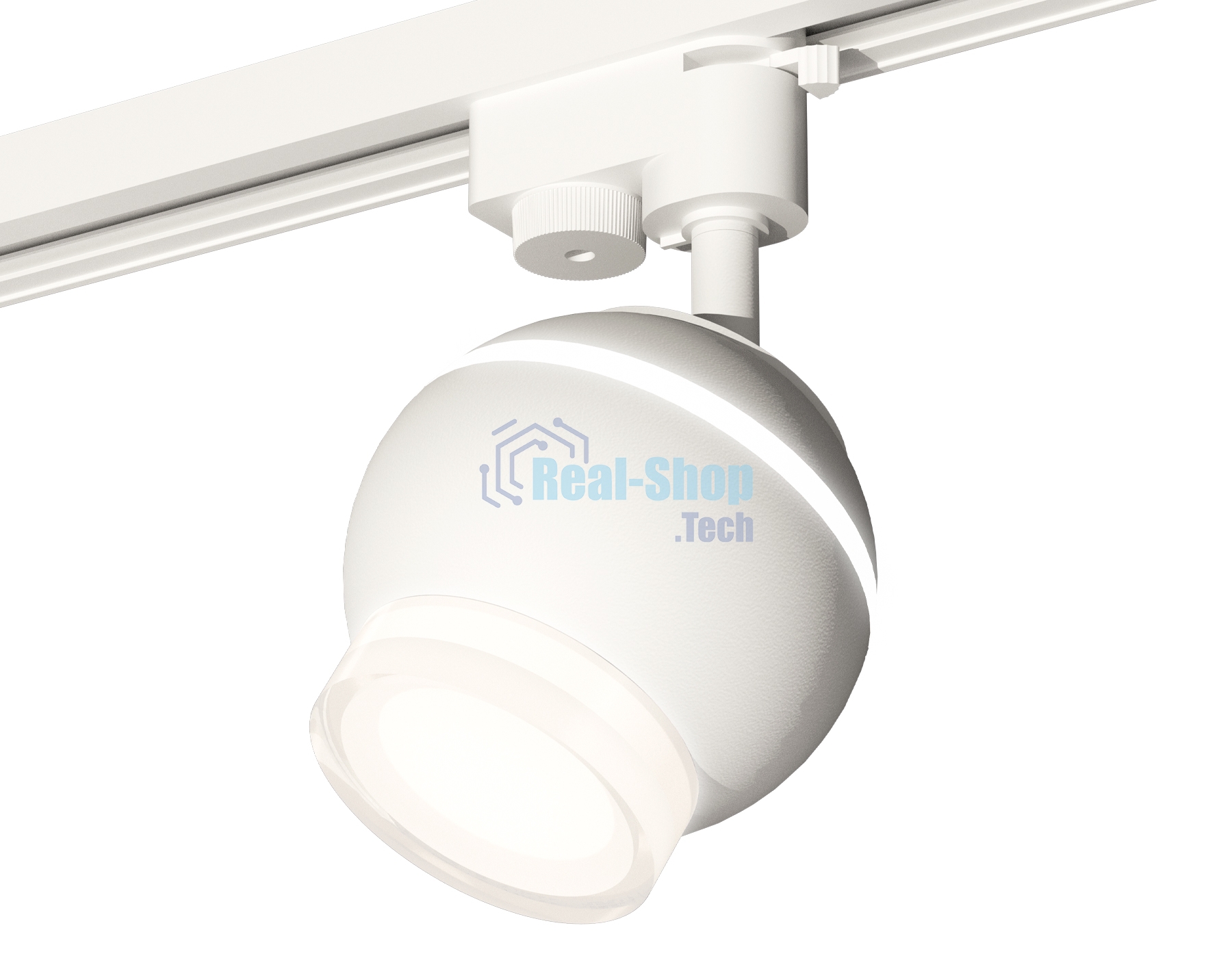 Светильник Ambrella light XT1101070 SWH/FR/CL белый песок/белый матовый/прозрачный MR16 GU5.3 LED 3W 4200K