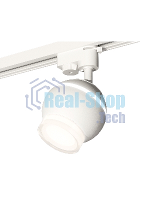 Светильник Ambrella light XT1101070 SWH/FR/CL белый песок/белый матовый/прозрачный MR16 GU5.3 LED 3W 4200K