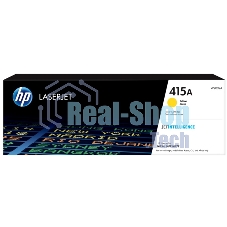 Картридж лазерный HP 415A W2032A желтый для HP HP LJ M454/MFP M479 (2100 стр.)