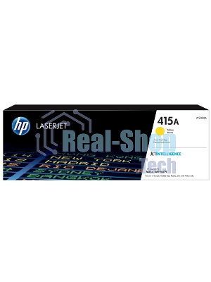 Картридж лазерный HP 415A W2032A желтый для HP HP LJ M454/MFP M479 (2100 стр.)
