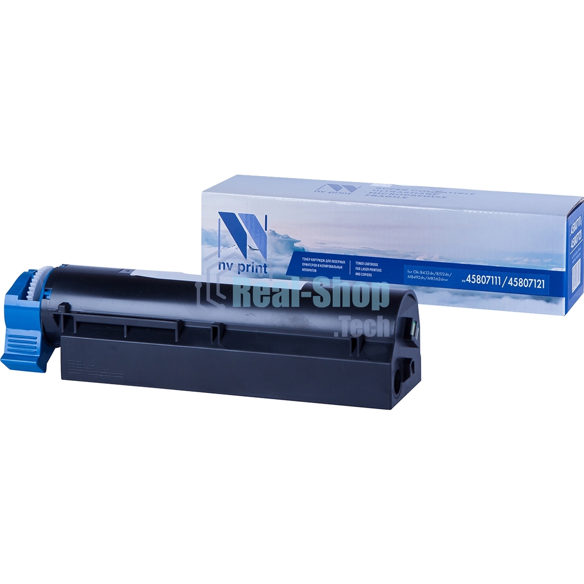 Картридж NVPrint совместимый Oki 45807111/45807121 для B432dn/B512dn/MB492dn/MB562dnw (12000k)
