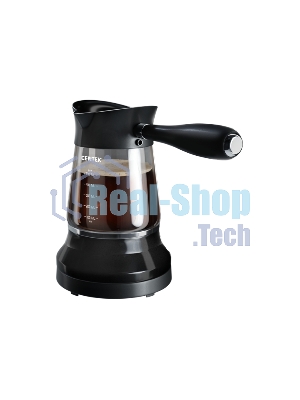 Электрическая турка Centek CT-1096 черный, 0.5 л, 480 Вт.