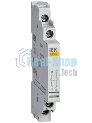 Контакт дополнительный 1НО+1НЗ ДК32-11 IEK DMS11D-AU11