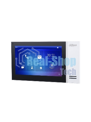 Видеодомофон Dahua DH-VTH2421FB-P черный