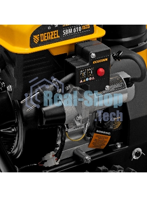 Бензиновая снегоуборочная машина Denzel SBM 610S PRO, 212cc, эл.старт, фара, обогрев