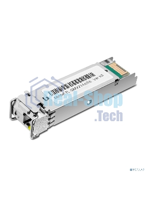 Трансивер TP-Link SMB TL-SM321A 1000Base-BX WDM SFP LC TX:1550nm RX:1310nm 10km