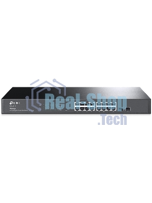 Коммутатор TP-Link Jetstream 16-port gigabit smart switch with 2-gigabit uplink ports