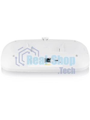 Точка доступа Zyxel NebulaFlex NWA110BE, Wi-Fi 7 (BE6500), MU-MIMO 4x4:2 + 2x2, 1xLAN 2.5GE, без БП