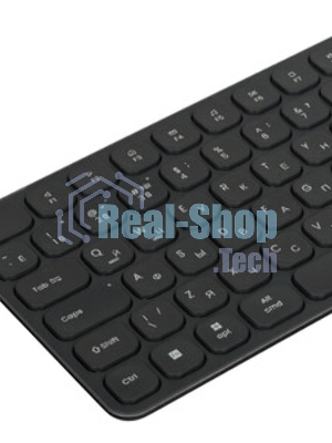 Комплект клавиатура+мышь Rapoo 9320M беспроводной, USB, 2400 DPI, чёрный
