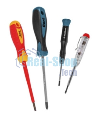 Набор ручного инструмента Bort BTK-114 (93418538)