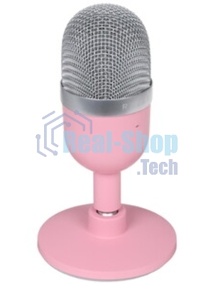 Микрофон Razer Seiren Mini Quartz Razer Seiren Mini Quartz – Ultra-compact Condenser Microphone