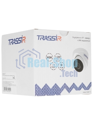 IP-камера TRASSIR TR-D4S1 v3 3.6 - 4Мп