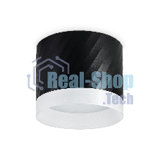 Светильник Ambrella light TN5355 BK черный GX53 D82*70