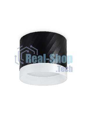 Светильник Ambrella light TN5355 BK черный GX53 D82*70