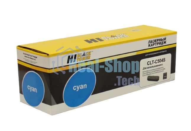 Картридж Hi-Black CLT-C504S Samsung CLP-415/470/475/CLX-4170/4195, C, 1,8K