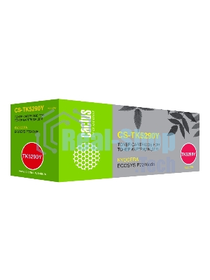 Картридж лазерный Cactus CS-TK5290Y желтый (13000 стр.) для Kyocera ECOSYS P7240cdn