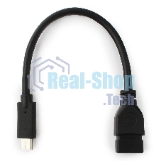 Переходник Cablexpert Переходник USB OTG, USB Type-C/USB 3.0F, пакет (A-OTG-CMAF3-01)
