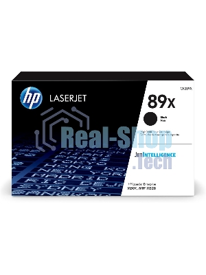 Картридж лазерный HP CF289X черный для HP LJ M507/MFP M528 (10000 стр.)