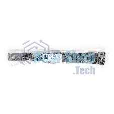 Хомуты-липучки на основе ленты Velcro VT-200x11BK 200 x 11 мм, черные (12 шт.)