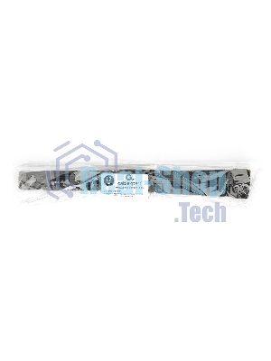 Хомуты-липучки на основе ленты Velcro VT-200x11BK 200 x 11 мм, черные (12 шт.)