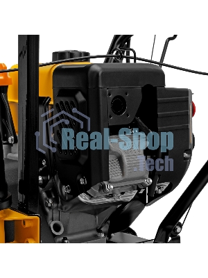 Бензиновая снегоуборочная машина Denzel SBM 610S PRO, 212cc, эл.старт, фара, обогрев