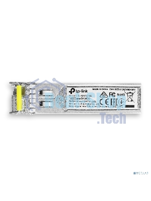 Трансивер TP-Link SMB TL-SM321A 1000Base-BX WDM SFP LC TX:1550nm RX:1310nm 10km