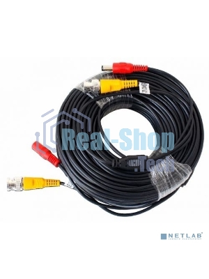 Кабель Falcon Eye BNC-BNC BNC/DC/BNC/DC 18м