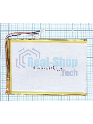 Аккумулятор Li-Pol (батарея) 3x122x153 мм 3pin 3.7V/9000mAh