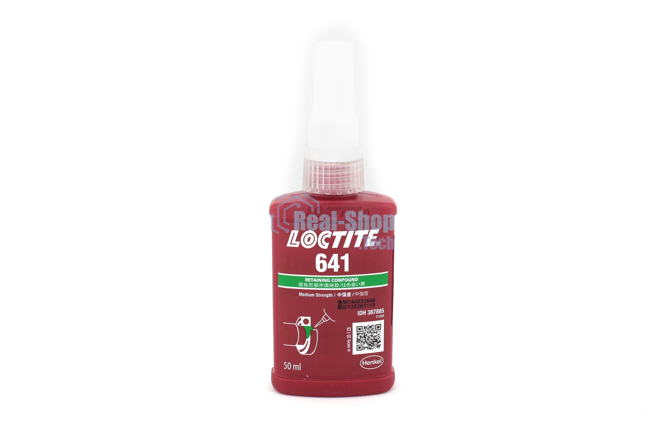 Вал-втулочный фиксатор Loctite 641 50 мл